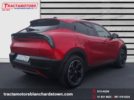 2025 Alfa Romeo Junior SPECIALE TOP SPECIFICATION 54KW 156HP BEV