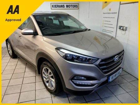 2016 Hyundai Tucson 1.7 CRDI EXECUTIVE : LOW MILEAGE : FINANCE ARRANGED : €13,950 thumbnail