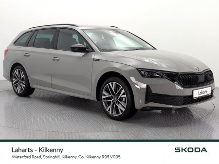 2026 Skoda Octavia COMBI SPORT 2.0TDI 150HP DSG €51,596