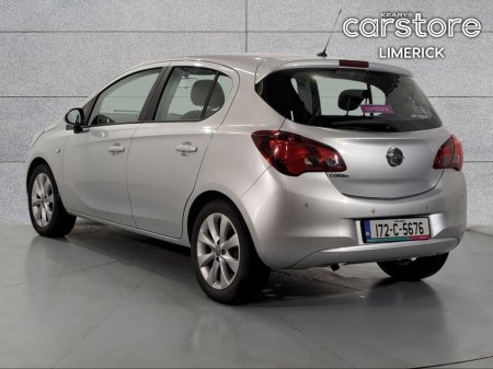 2017 Opel Corsa -E SC 1.4I S/S 90PS 5DR Auto €9,880 thumbnail