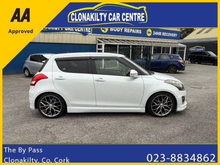 2015 Suzuki Swift Immaculate Suzuki Swift 1.2 Petrol Automatic. €10,950