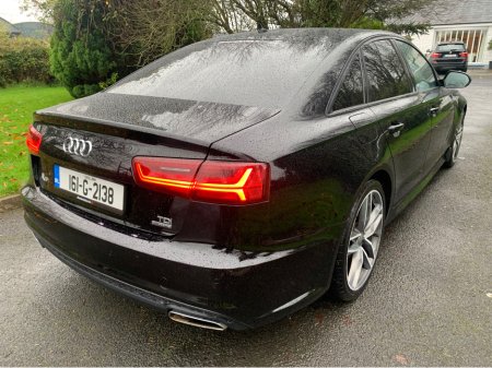 2016 Audi A6 2.0 TDI 190 S LINE 4DR €18,995