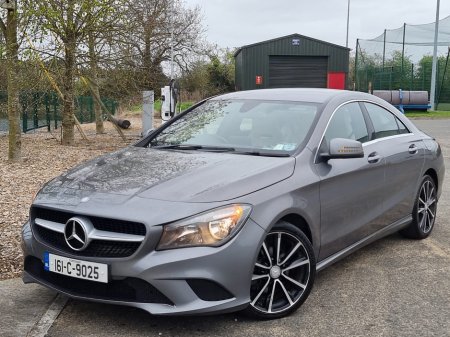 2016 Mercedes-Benz CLA Class - view 4