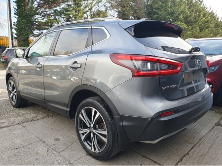 2018 Nissan Qashqai N-CONNECTA 1.2 DIG-T 115BHP NCT 12/27 FINANCE AVAILABLE @ €58 PER WEEK PAN ROOF/ SAT NAV/ REVERSE CAMERA/ MULTI FUNCTION STEERING WHEEL/ CRUISE CONTROL/ HISTORY CHECKED €12,950