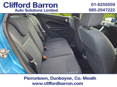 2012 Ford Fiesta 1.4 EDGE 95 5DR 95BHP €6,789 thumbnail