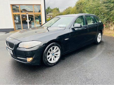 2012 BMW 5 Series ALLOYS // ROOF RAILS // CREAM LEATHER INTERIOR €7,900 thumbnail