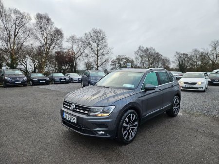 2019 Volkswagen Tiguan 2.0tdi M6F R Line €26,990 thumbnail