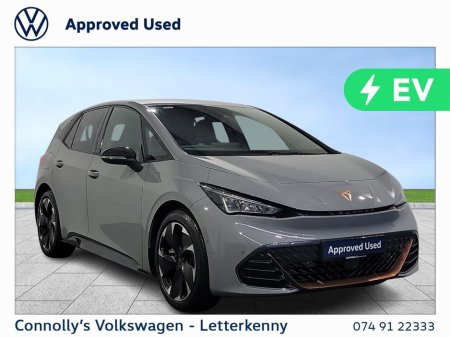 2025 Cupra Born e-Boost 59kWh 231hp *Vapor Grey* €30,950 thumbnail