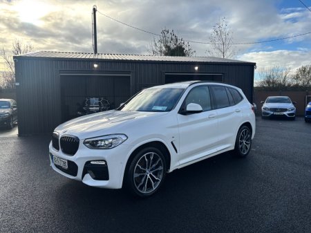2018 BMW X3 xDrive20d M Sport Auto €31,950