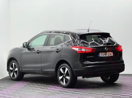 2017 Nissan Qashqai 1.5 DSL XE €11,950 thumbnail