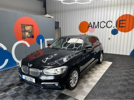 2018 BMW 1 Series €16950 2018 BMW 118I STYLE 1.5 AUTOMATIC / CRUISE CONTROL / REVERSE CAMERA / HEATED SEATS AND MORE €16,950 thumbnail