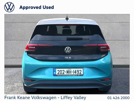 2020 Volkswagen ID.3 58KWH 1ST PLUS 204HP *MAKENA TURQUOISE *18" ALLOYS* *HEATED SEATS* *CARPLAY / ANDROID AUTO* *BATTERY CERTIFIED* *PCP FINANCE AVAILABLE* €18,995 thumbnail