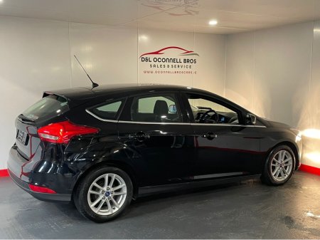 2016 Ford Focus 1.5 TDCI ZETEC 120PS 5DR €10,900