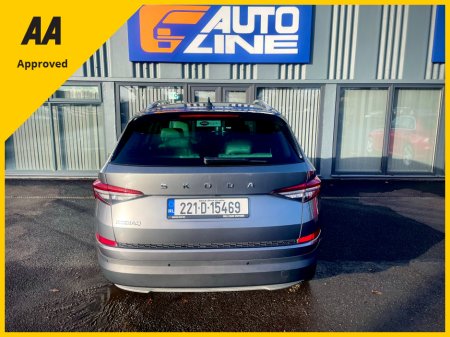 2022 Skoda Kodiaq 7S STYLE 2.0 TDI 15 150HP DSG 5DR AU €39,950