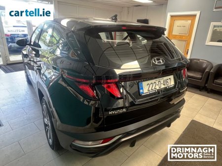 2022 Hyundai Tucson ix35 Comfort Plus 5DR €25,950