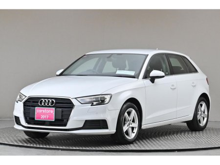 2017 Audi A3 1.4 TFSI S-TRONIC SPORTBACK *DIG DASH*REVERSE CAM*PARK SENSORS* €18,890 thumbnail