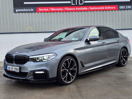 2018 BMW 5 Series 520d M Sport €27,950 thumbnail
