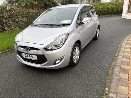 2015 Hyundai ix20 DIESEL DELUXE 5DR €5,995 thumbnail