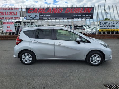 2019 Nissan Note (2yr warranty) 1.2 petrol Automatic Stock ID: 639934 €12,750