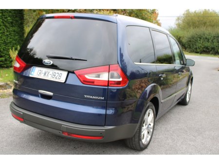 2013 Ford Galaxy 2.0 TDCI TITANIUM 140PS 5DR €9,995