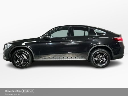2022 Mercedes-Benz GLC Class 300de AMG Coupe - 19 Inch Alloys - Reversing Camera - Ambient Lighting - Sat Nav - Climate Control - Heated Seats - Apple CarPlay/Android Auto €57,950 thumbnail