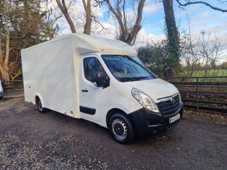 2018 Vauxhall Movano 