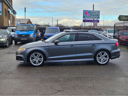 2018 Audi A3 Saloon DBA-8VCXSL 4DR AUTO €19,950 thumbnail