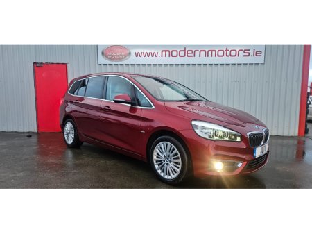 2016 BMW 2 Series Gran Tourer automatic 2.0d luxury line 7 saeter low kms