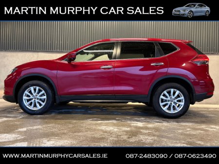 2020 Nissan X-Trail 1.7 DSL SV 7 SEATS €21,950 thumbnail