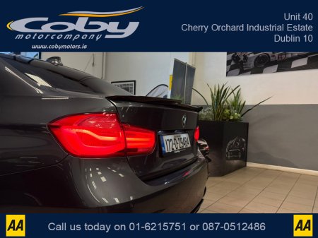 2017 BMW 3 Series 330 F30 E M Sport 4DR Auto. New NCT, Full Body Kit, 2Keys, Sat Nav, MFSW, Full Electrics, Cruise Control, Dual Climate Control, Mirror Link, Heated Seats, Parking Sensors, and more. €15,950 thumbnail