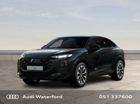 2026 Audi Q3 Sportsback TDI S-T S Line €66,919 thumbnail