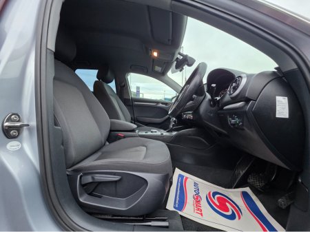 2017 Audi A3 ( 172 REG 1.4 TFSI FACE-LIFT  SMARTPHONE INTERFACE- SATNAV - VIRTUAL COCKPIT - NAVIGATION REVERSING CAMERA -  PARKING SENSORS €17,950 thumbnail
