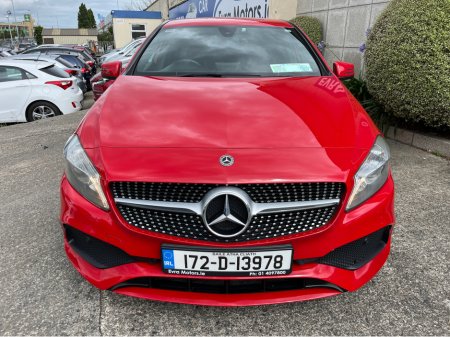 2017 Mercedes-Benz A Class A180D AMG 1.5 DIESEL MANUAL //LOW MILES// €17,950
