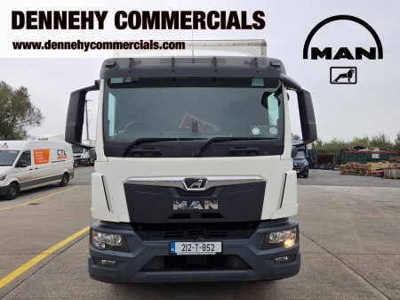 2021 MAN TGM TGM 15.250 BOX BODY