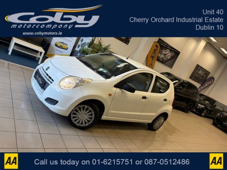 2014 Suzuki Alto 1.0 SZ 5DR Manual. Irish Owned Car With NCT, CD Player, 2 Keys, Air Conditioning, Irish Radio, Service History, Folding Rear Seats, Steel Cap Wheels, and more. €4,950 thumbnail