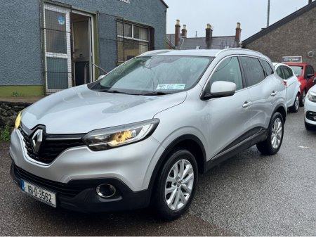 2016 Renault Kadjar DYNAMIQUE NAV ENERGY DC 4DR €9,000 thumbnail