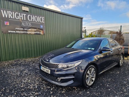 2017 Kia Optima 1.7 D Platinum SR Auto €10,950