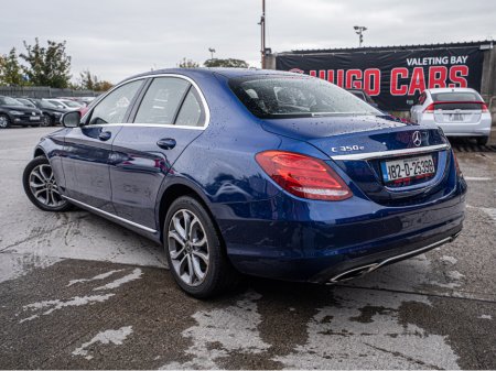 2018 Mercedes-Benz C Class 182 C350 Sport Hybrid/New NCT/Low mls/1yr warranty €23,888