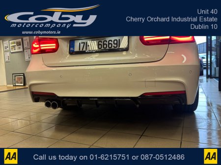 2017 BMW 3 Series 330E  M Sport Saloon 4DR 330E Auto Plug-in Hybrid. New NCT, Upgraded 19inch Alloy Wheels, Full Body Kit, 2Keys,Sat Nav, MFSW, Dual Climate Control, Cruise Control, Reverse Cam, Full Electrics, & more. €21,950 thumbnail