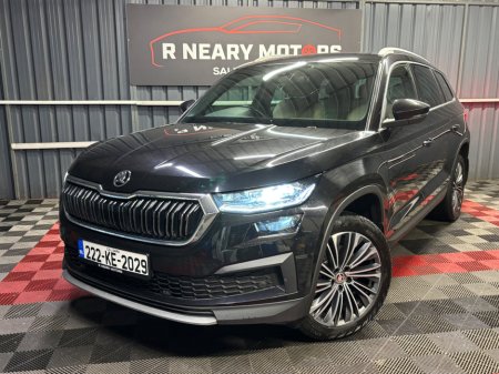 2022 Skoda Kodiaq 2.0 TDI 150HP DSG Style 7 Seat
