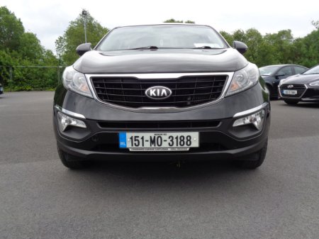 2015 Kia Sportage Diesel Suv 5DR €13,900
