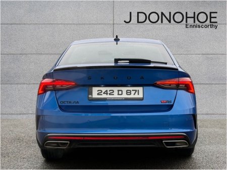 2024 Skoda Octavia OCTAVIA RS 2.0TDI 200HP DSG €44,950 thumbnail
