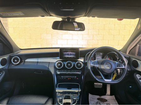 2017 Mercedes-Benz C Class D AMG LINE AUTO *FULL SERVICE HISTORY* €19,995 thumbnail