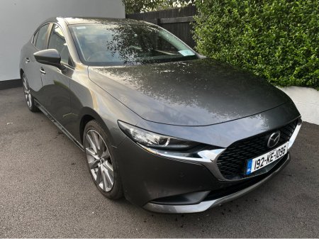 2019 Mazda Mazda3 1.8D 4DR  PLATINUM