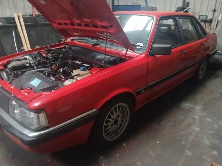 1985 Audi 90  €14,995