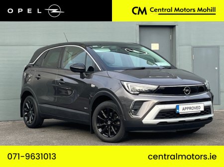 2023 Opel Crossland X * Automatic * SRI 1.2 130 BHP Petrol * Low Kms *