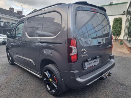 2023 Toyota Proace City **SOLD**1.5 GX SWB 1000KG 100HP