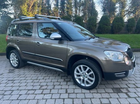 2012 Skoda Yeti AMBITION 2.0 TDI 170HP 4 WHEEL DRIVE 5DR**//**ONLY 33000 KM**//**1 OWNER FROM  NEW**//** €8,950 thumbnail