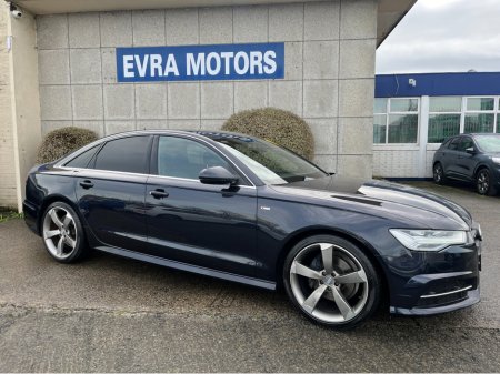 2017 Audi A6 S-LINE ULTRA 190BHP AUTOMATIC //LOW MILES//WINTER SALE €2000 REDUCTION// €24,950