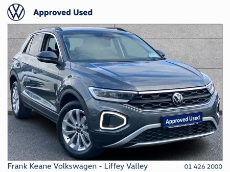 2025 Volkswagen T-Roc EDITION 75 1.0TSI M6F 116HP *DUE SOON* *INDIUM GREY * *REAR VIEW CAMERA* *CARPLAY* *PRIVACY GLASS* *PCP FINANCE AVAILABLE FROM €252PM*